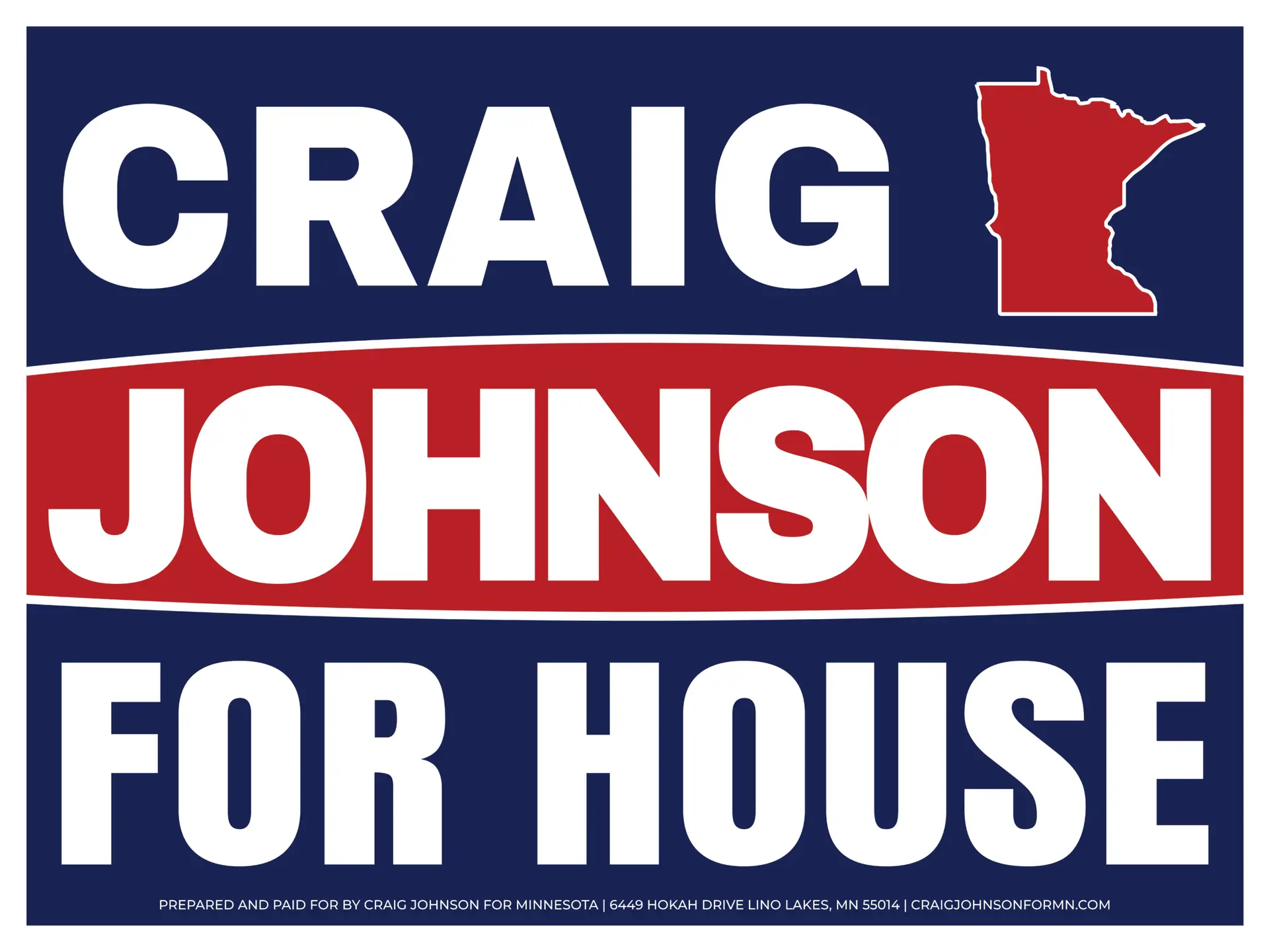 Craig Johnson For Minnesota